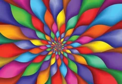 Rainbow Petals