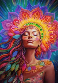 Rainbow Shaman