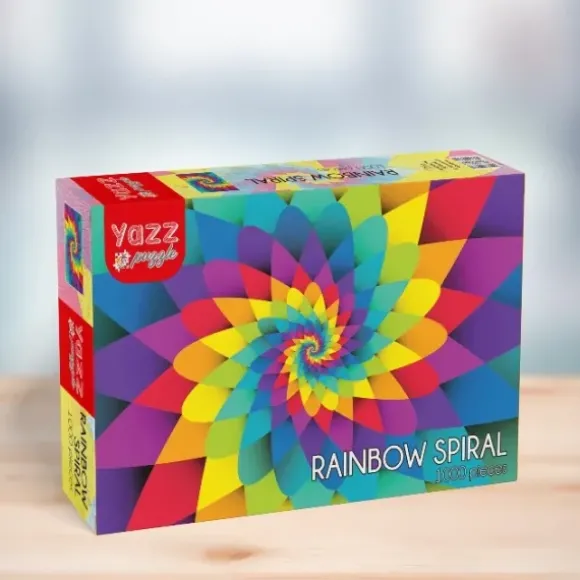 Rainbow Spiral