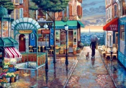 Rainy Day Stroll