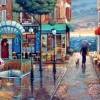 Rainy Day Stroll