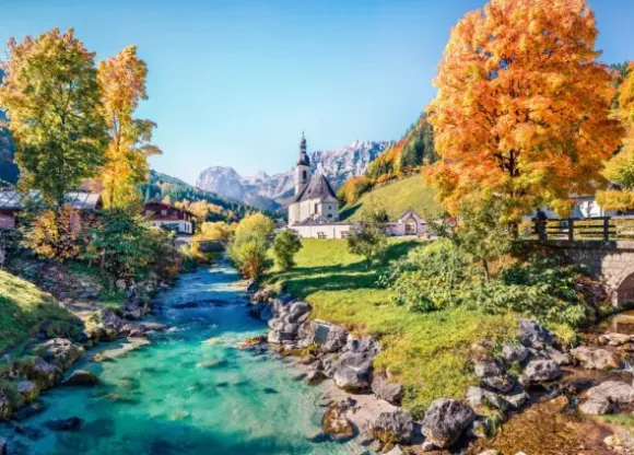 Ramsau en Automne