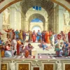 Raphaël - Raphael - The School of Athens, 1511