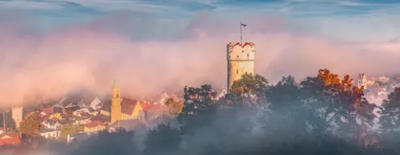 Ravensburg Sous la Brume