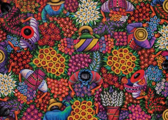 Récolte des Fleurs