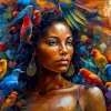 Reine des Plumes