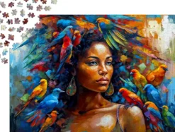 Reine des Plumes