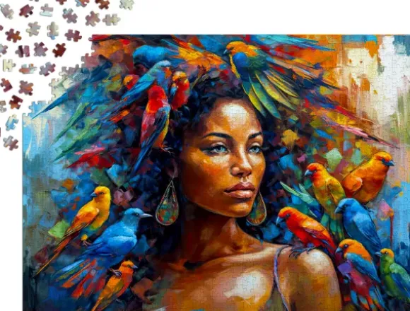 Reine des Plumes