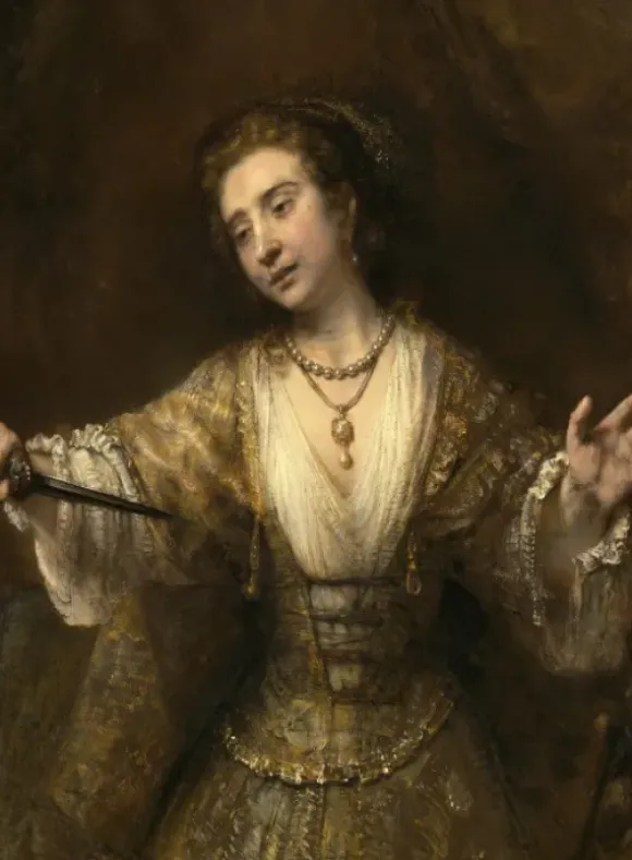 Rembrandt - Rembrandt : Lucretia, 1664