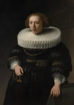 Rembrandt - Rembrandt - Portrait de Femme, 1632