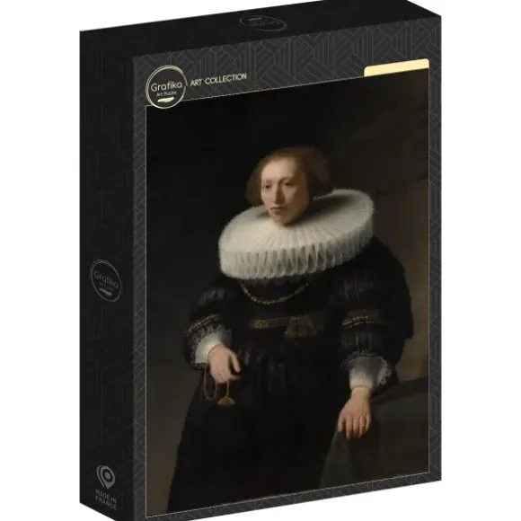 Rembrandt - Rembrandt - Portrait de Femme, 1632