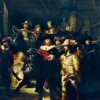 Rembrandt - Rembrandt - The Night Watch, 1642
