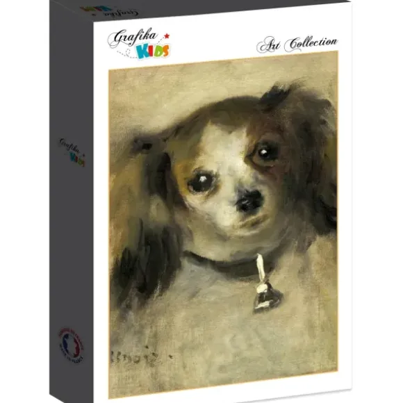 Renoir Auguste - Auguste Renoir : Tête de Chien, 1870