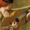 Renoir Auguste - Auguste Renoir : Jeune Femme Espagnole avec une Guitare, 1898