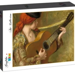 Renoir Auguste - Auguste Renoir : Jeune Femme Espagnole avec une Guitare, 1898