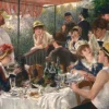 Renoir Auguste - Auguste Renoir : Le Déjeuner des Canotiers, 1881