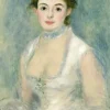 Renoir Auguste - Auguste Renoir : Madame Henriot, 1876