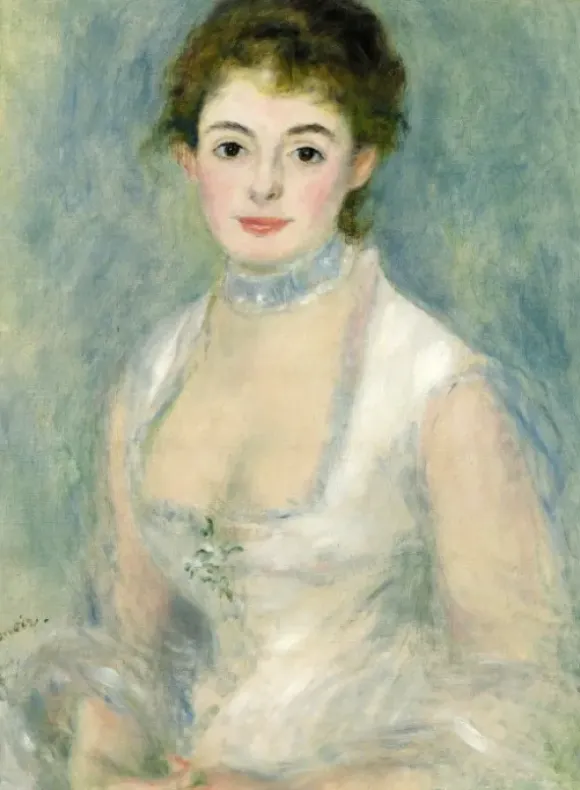 Renoir Auguste - Auguste Renoir : Madame Henriot, 1876
