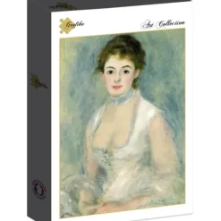 Renoir Auguste - Auguste Renoir : Madame Henriot, 1876