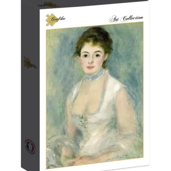 Renoir Auguste - Auguste Renoir : Madame Henriot, 1876