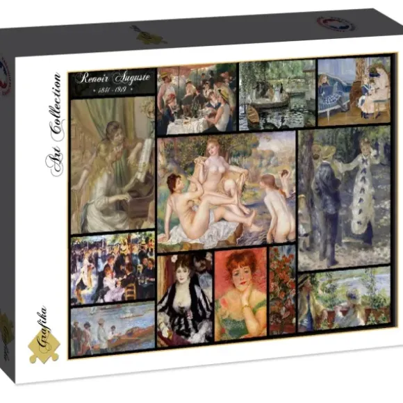 Renoir Auguste - Auguste Renoir - Collage
