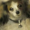 Renoir Auguste - Auguste Renoir : Tête de Chien, 1870