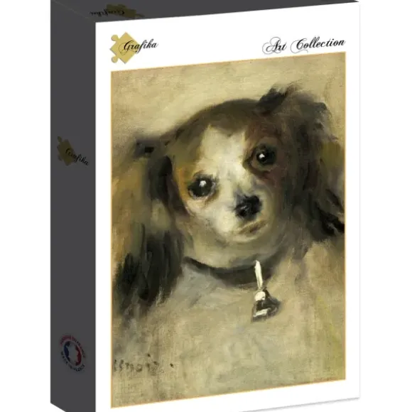 Renoir Auguste - Auguste Renoir : Tête de Chien, 1870