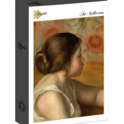 Renoir Auguste - Auguste Renoir : Tête de Jeune Fille, 1890