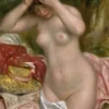 Renoir Auguste - Auguste Renoir : Baigneuse Arrangeant Ses Cheveux, 1893