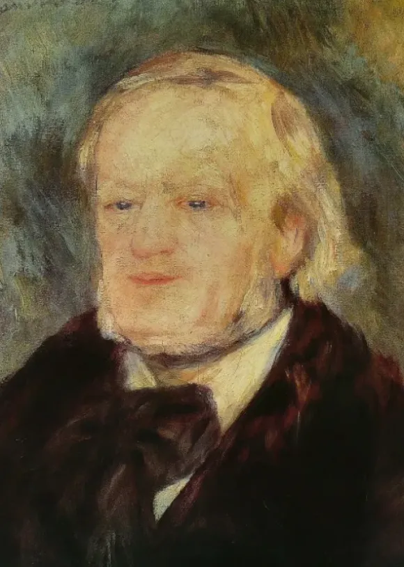 Renoir Auguste - Renoir Auguste : Richard Wagner, 1882