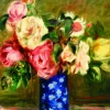Renoir Auguste - Renoir Auguste - Bouquet of Roses