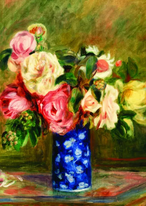 Renoir Auguste - Renoir Auguste - Bouquet of Roses