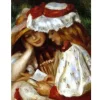 Renoir Auguste - Renoir Auguste - Deux Jeunes Filles Lisant