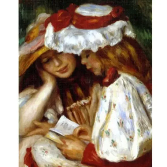 Renoir Auguste - Renoir Auguste - Deux Jeunes Filles Lisant