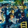 Renoir Auguste - Renoir - Dance at Le Moulin de la Galette, 1876