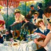 Renoir Auguste - Renoir - Luncheon of the Boating Party, 1881