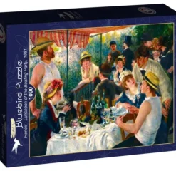 Renoir Auguste - Renoir - Luncheon of the Boating Party, 1881