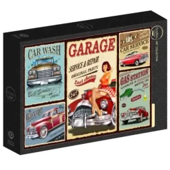 Retro Car Service