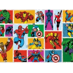 Retro Marvel