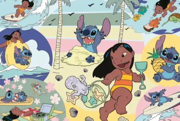 Règles De Mailles - Disney Lilo & Stitch