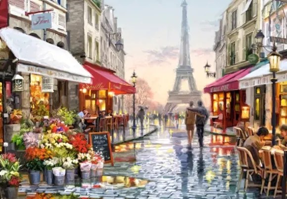 Richard Macneil - Fleuriste