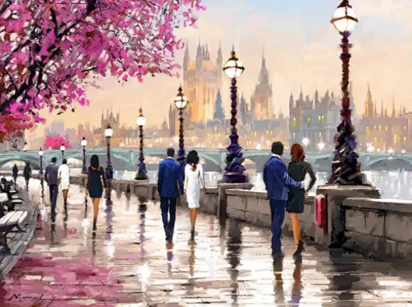 Richard Macneil - Le Long de la Rivière