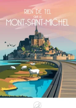 Rien de tel que le MONT-SAINT-MICHEL
