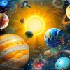 Ringed Solar System