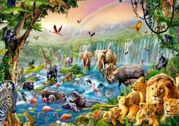 Rivière de la Jungle