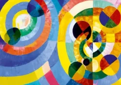 Robert Delaunay - Circular Forms, 1930
