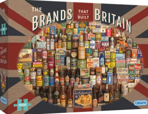 Robert Opie: The Brands That Build Britain
