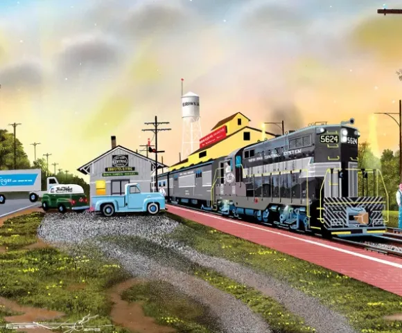 Robert West - Brownsburg Depot