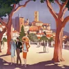 Roger Broders - Grasse, la Ville des Fleurs et des Pafums, 1927