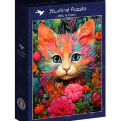 RomantzArt - Chaton et Fleurs